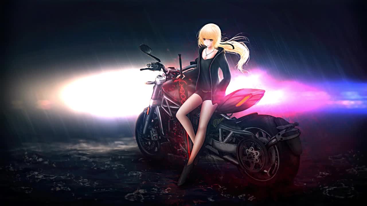 Saber Motored Cuirassier Fate Zero HD Live Wallpaper For PC