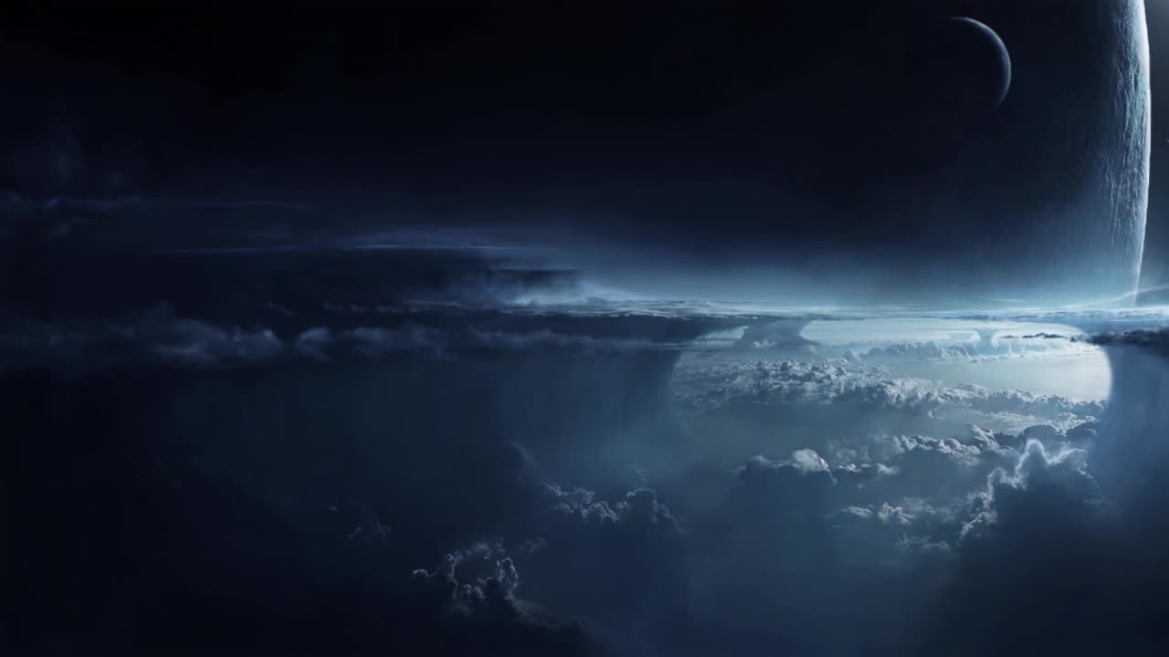 Planet In Space HD Live Wallpaper For PC