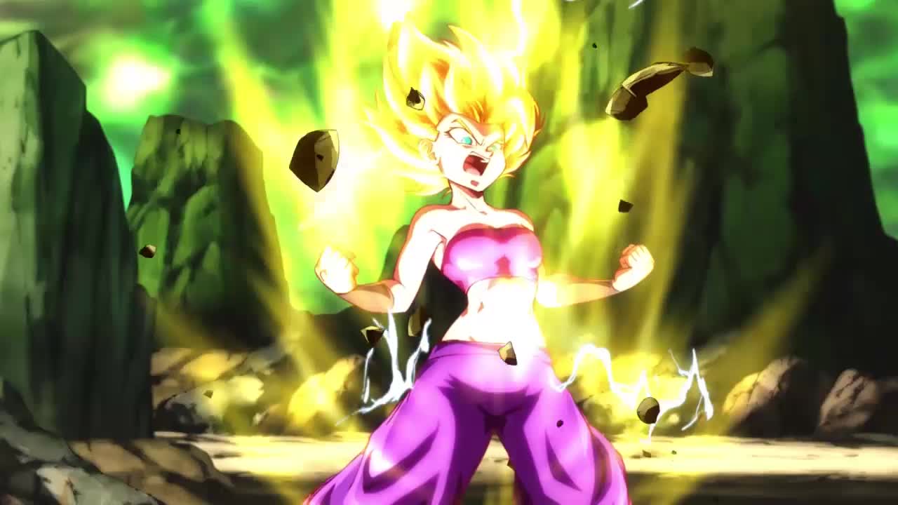Caulifla Power Up Dragon Ball Super HD Live Wallpaper For PC