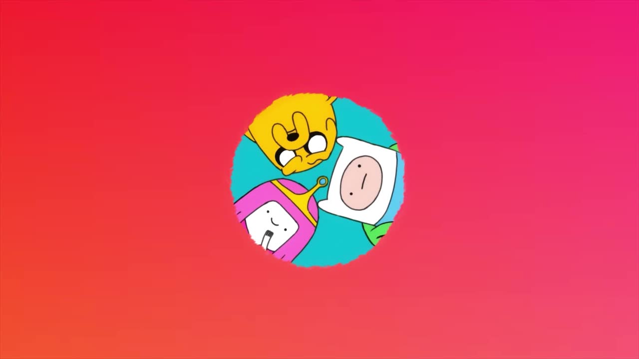 Adventure Time Circling HD Live Wallpaper For PC