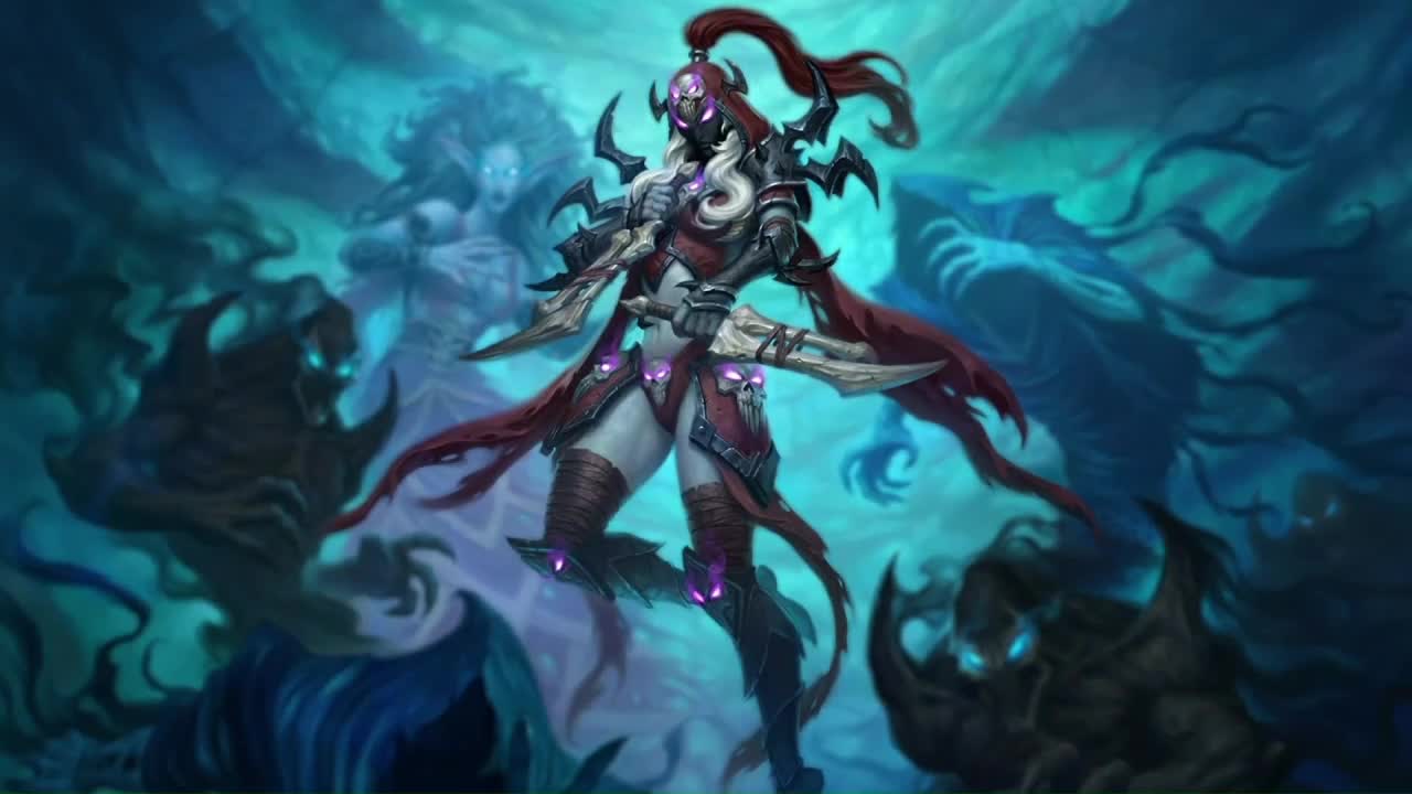 Valeera The Hollow Hearthstone HD Live Wallpaper For PC