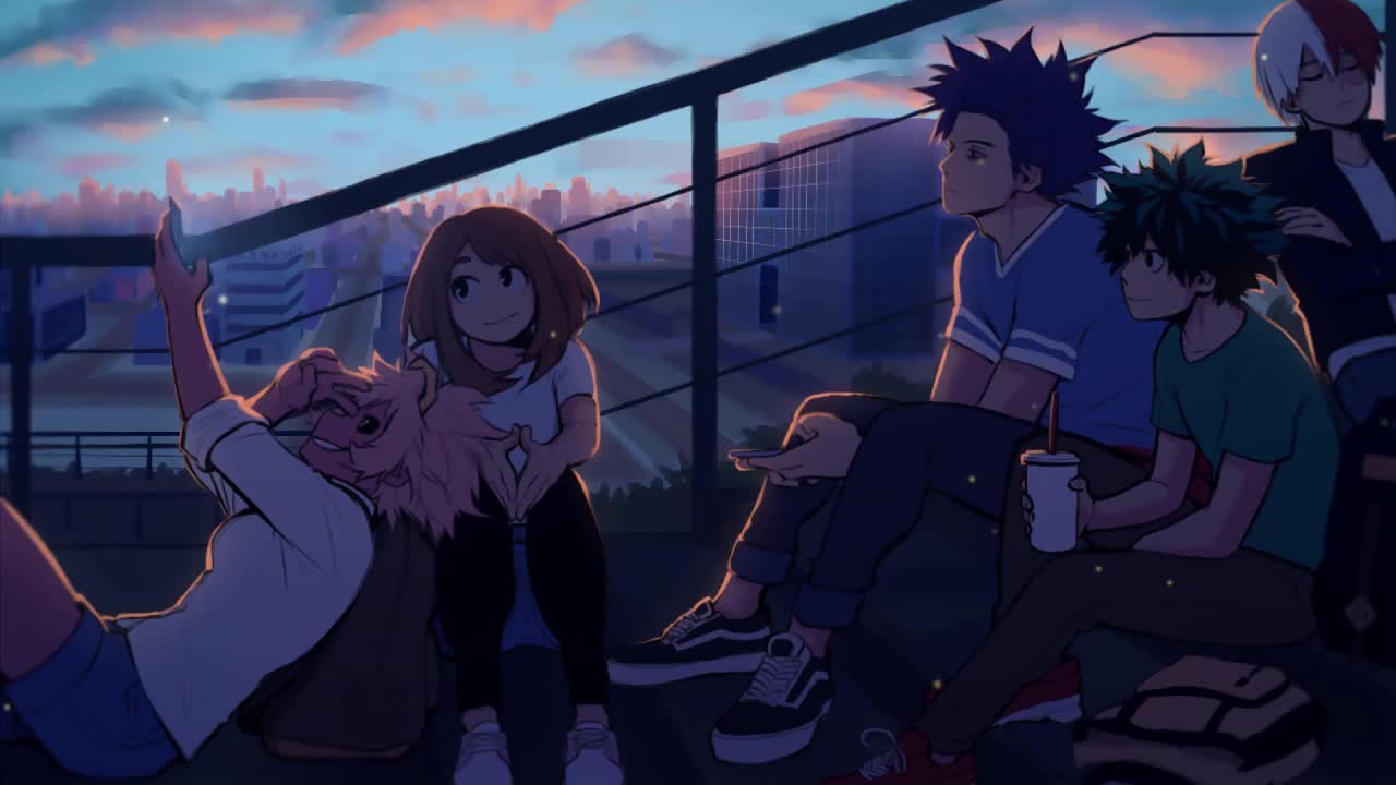 My Hero Academia Discussion HD Live Wallpaper For PC