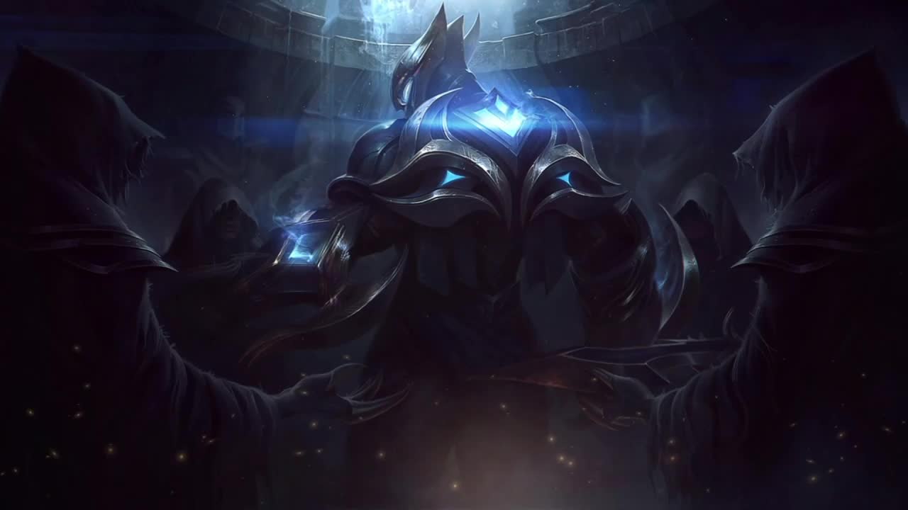 Championship Zed League Of Legends HD Live Wallpaper For PC