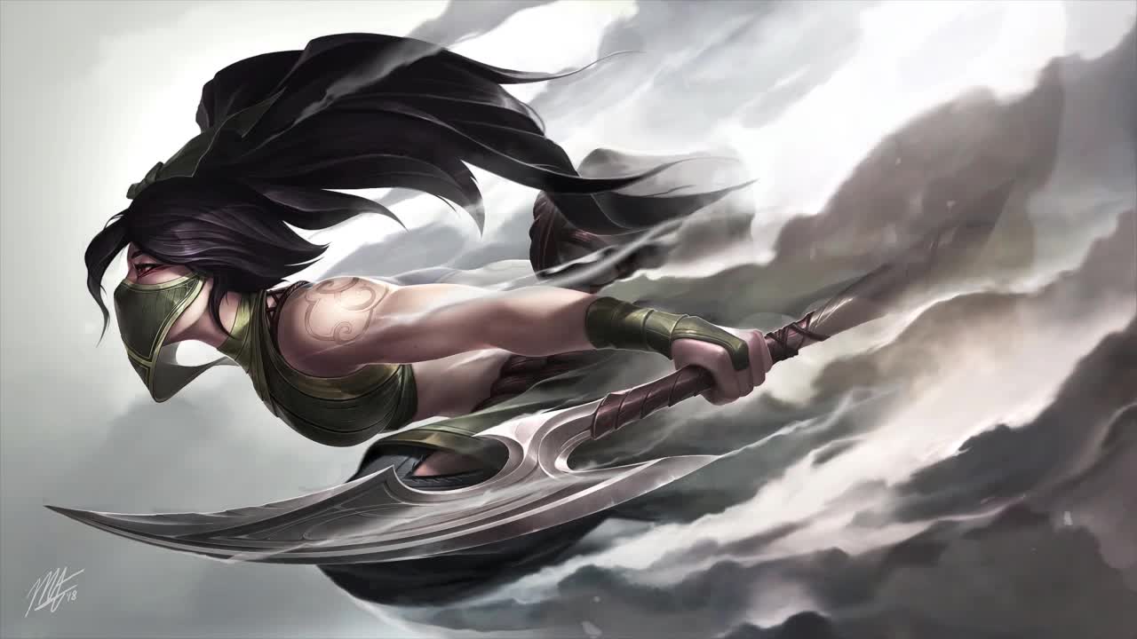 Akali League Of Legends HD Live Wallpaper For PC