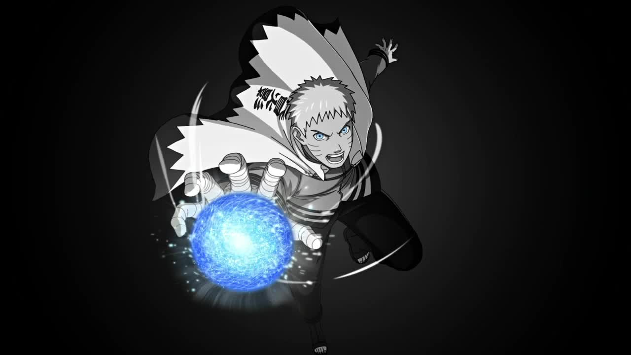 Naruto Rasengan HD Live Wallpaper For PC