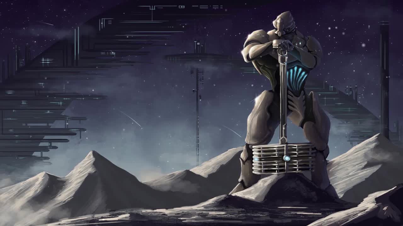 Rhino Warframe HD Live Wallpaper For PC
