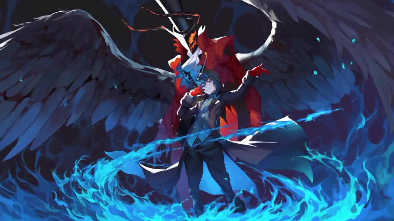 Akira Kurusu Arsene Persona 5 HD Live Wallpaper For PC