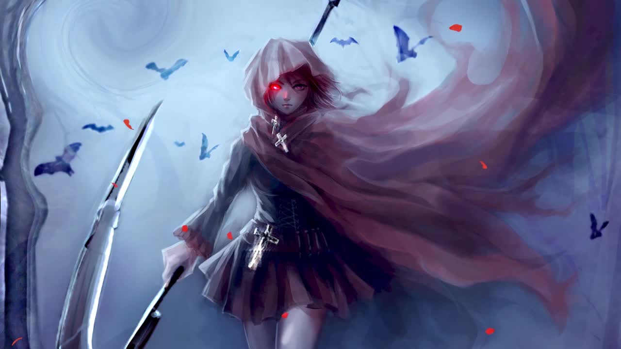 Ruby Rose Rwby HD Live Wallpaper For PC