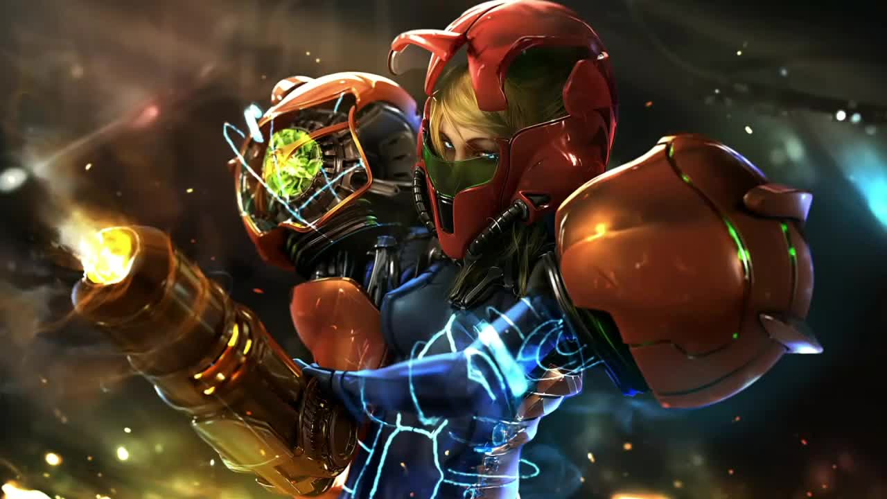 Samus Aran HD Live Wallpaper For PC