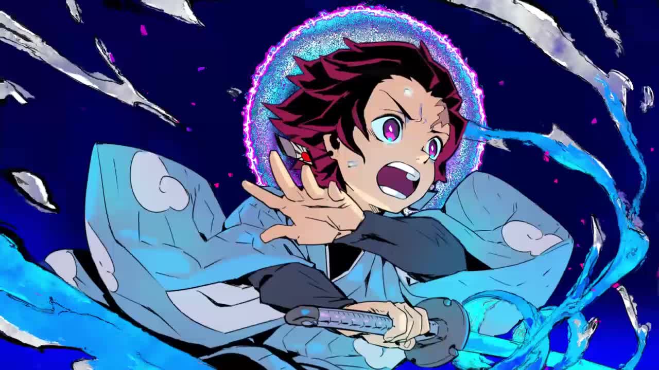 Tanjiro Water Breathing Kimetsu No Yaiba HD Live Wallpaper For PC