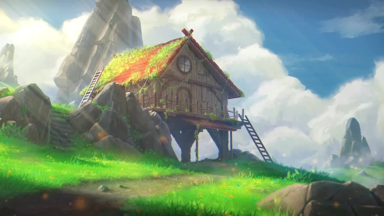 House In The Hills HD Live Wallpaper For PC