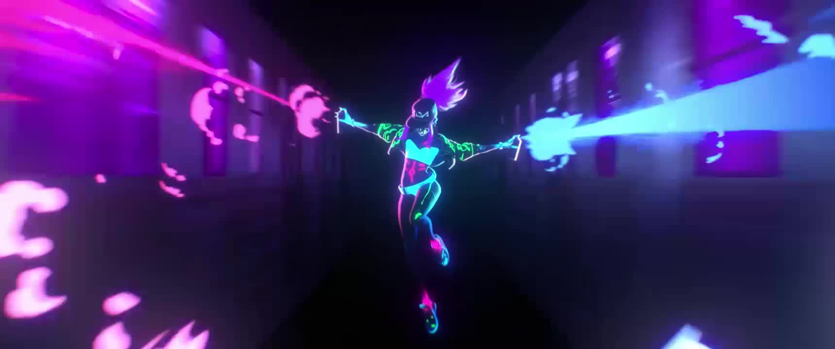 Kda Akali Spray League Of Legends HD Live Wallpaper For PC