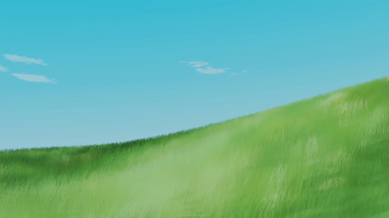 Green Land HD Live Wallpaper For PC