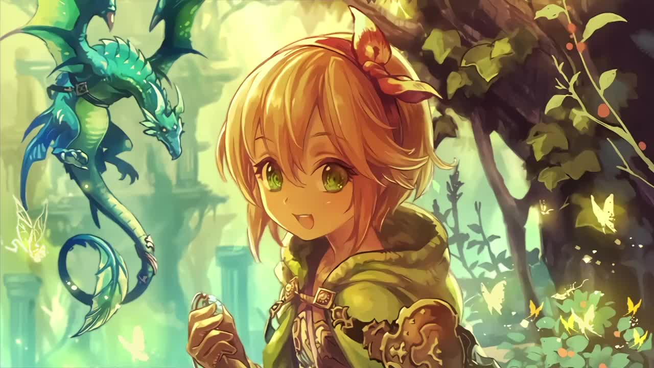 Elf Girl Liza Shadowverse HD Live Wallpaper For PC