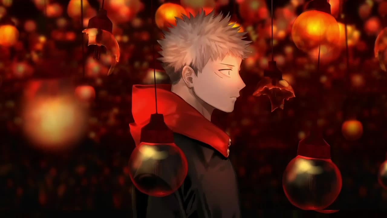 Yuji Itadori Jujutsu Kaisen HD Live Wallpaper For PC