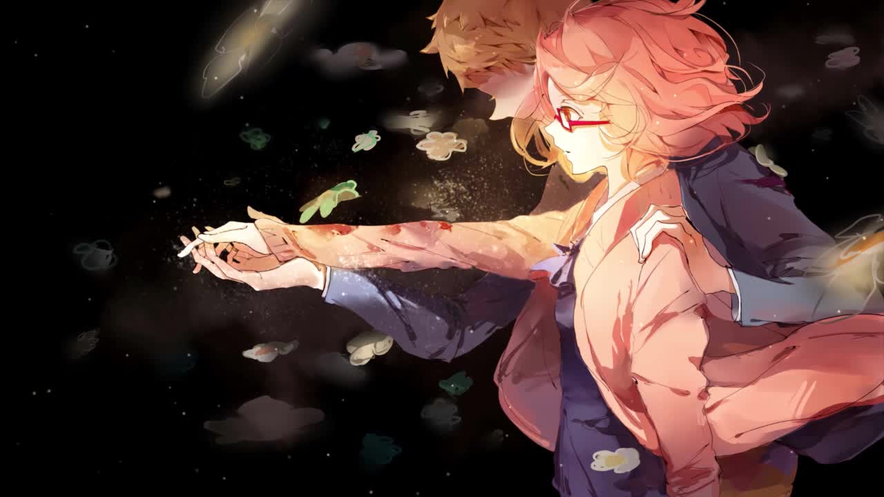 Mirai Kuriyama And Akihito Kanbara Kyoukai No Kanata HD Live Wallpaper For PC