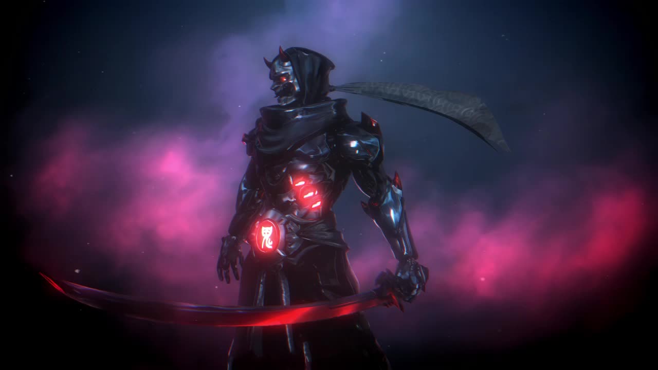 Oni Genji Overwatch HD Live Wallpaper For PC