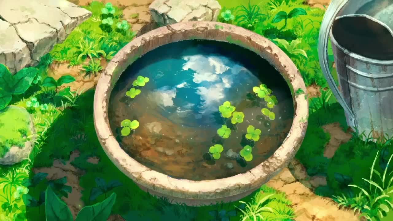 Flowerpot HD Live Wallpaper For PC