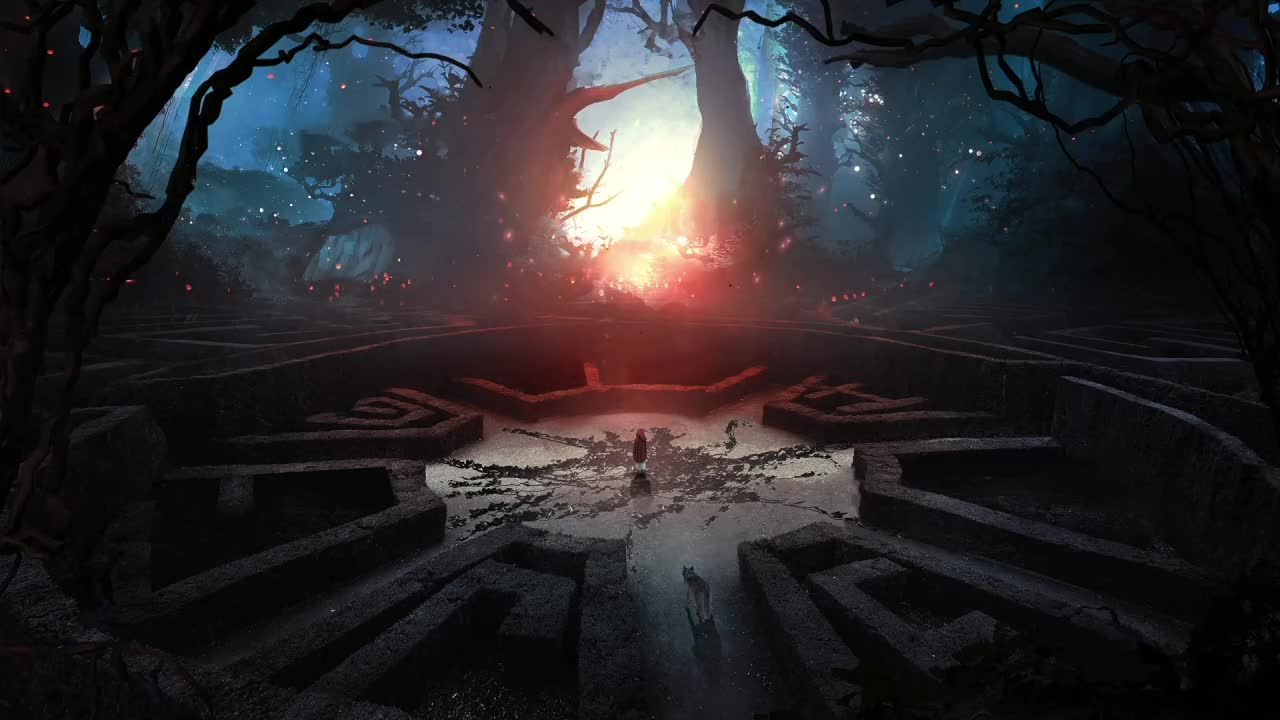 Forest Maze HD Live Wallpaper For PC live wallpaper