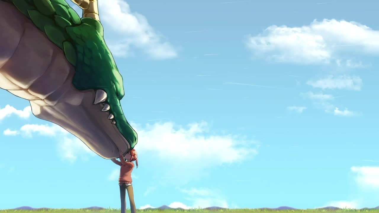 Moment In A Field Kobayashi San Chi No Maid Dragon HD Live Wallpaper For PC