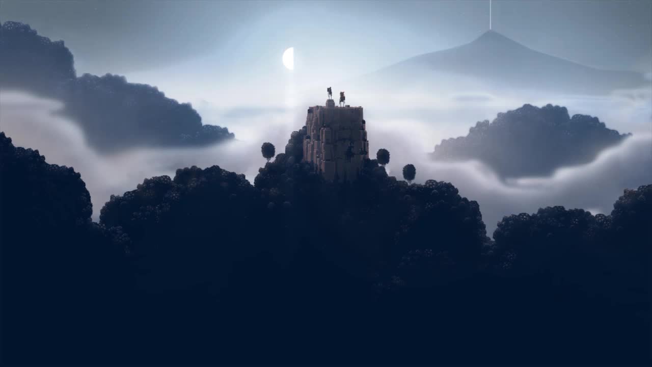 Superbrothers Sword And Sworcery HD Live Wallpaper For PC