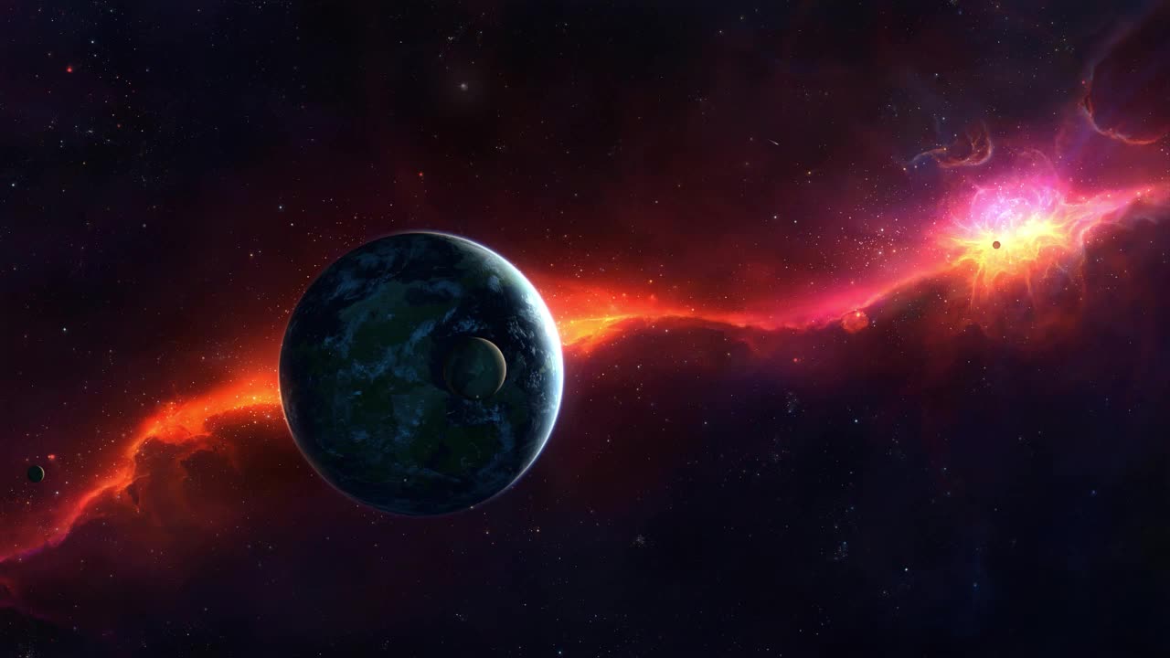 Planets And Galaxy HD Live Wallpaper For PC