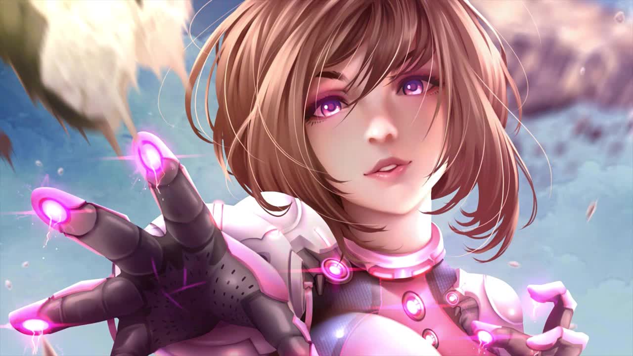 Uraraka Ochako My Hero Academia HD Live Wallpaper For PC