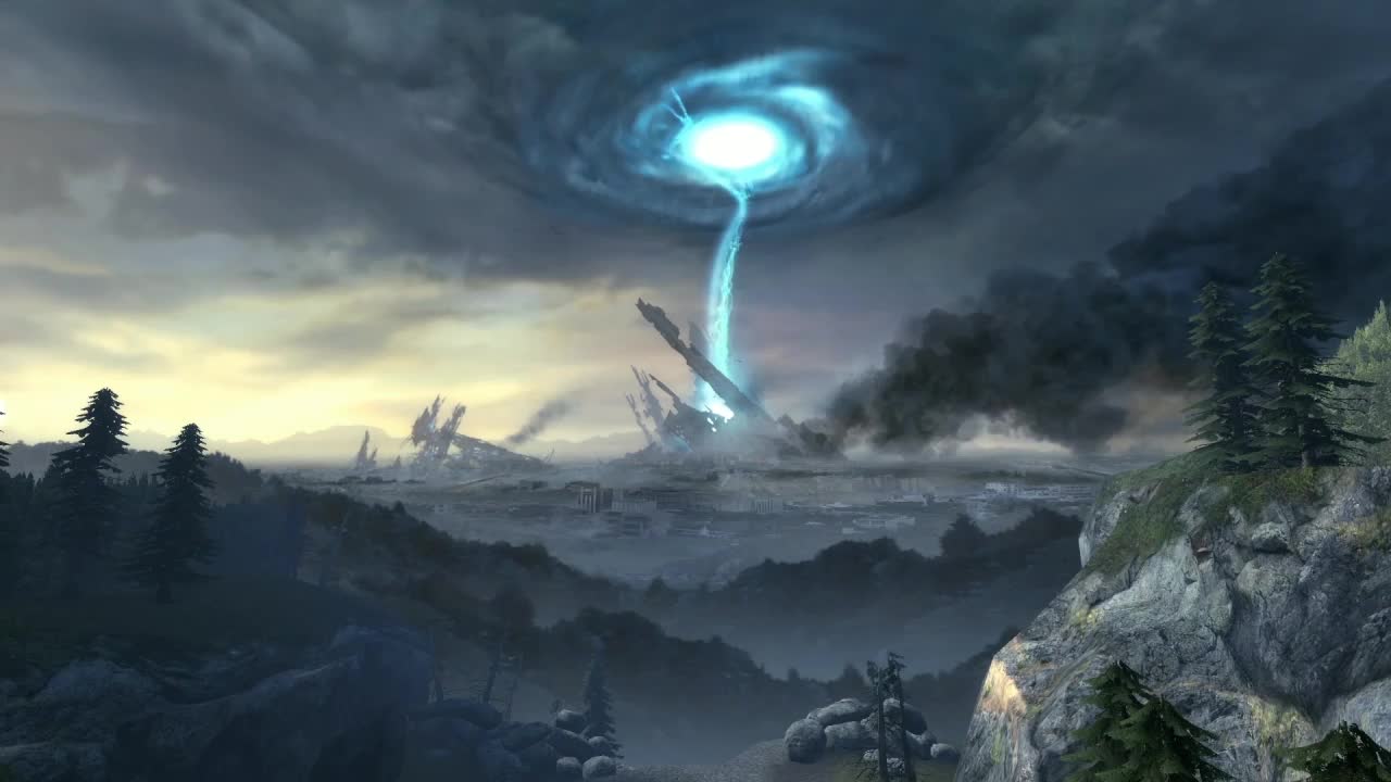 Half Life 2 Portal Storm HD Live Wallpaper For PC