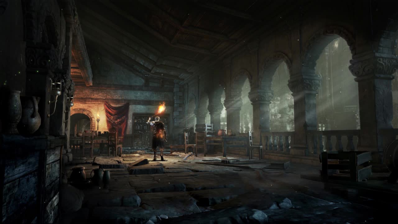 Lothric Castle Dark Souls 3 HD Live Wallpaper For PC