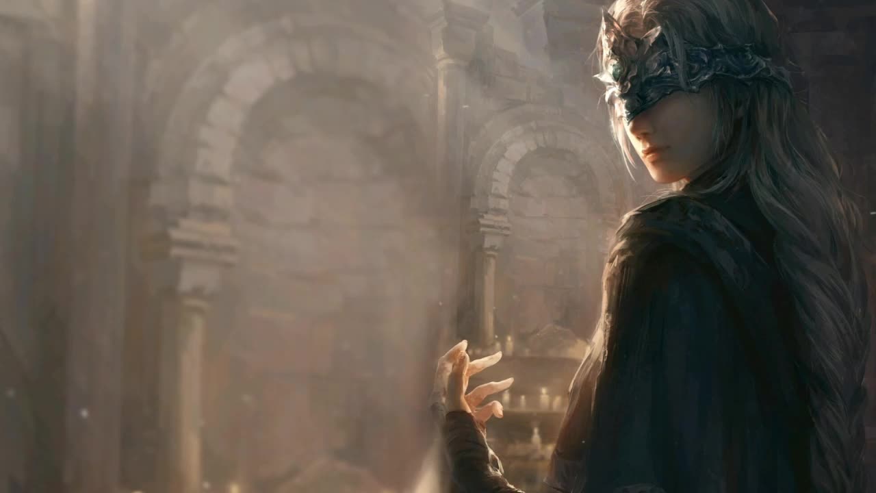 Fire Keeper Dark Souls 3 HD Live Wallpaper For PC