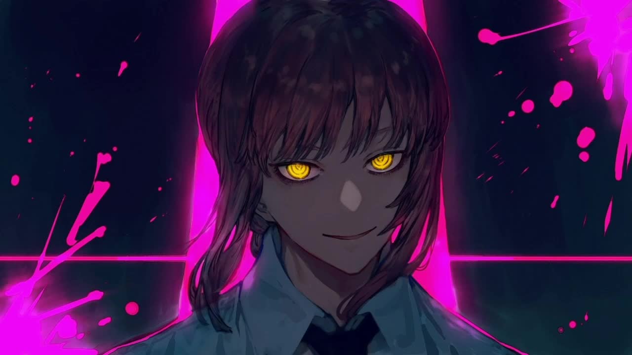 Makima Chainsaw Man HD Live Wallpaper For PC