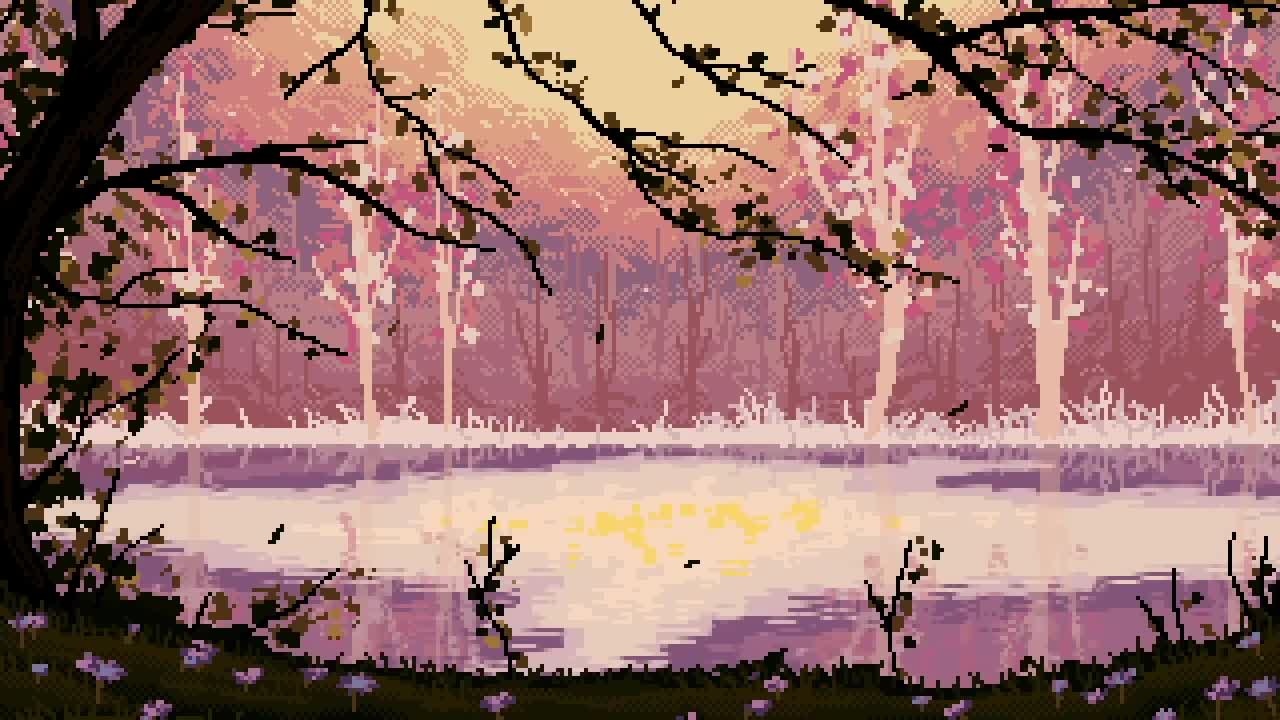 Fallen Leaves Lake HD Live Wallpaper For PC