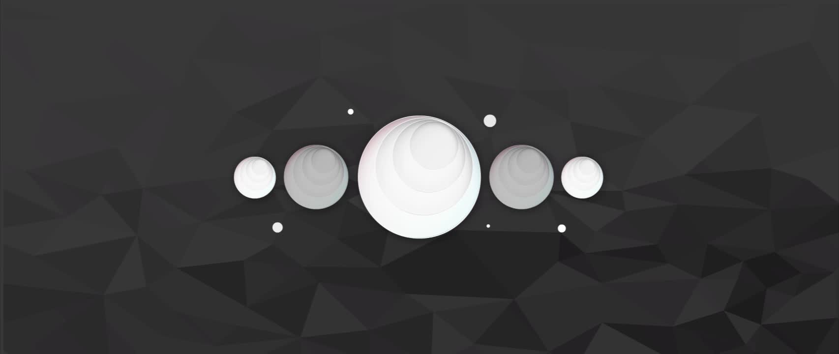 Abstract Simple Circles HD Live Wallpaper For PC