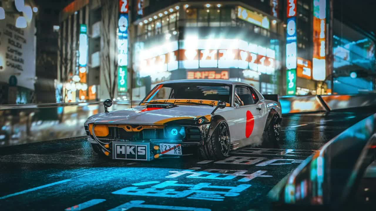 Cyber Mustang Boss 302 HD Live Wallpaper For PC