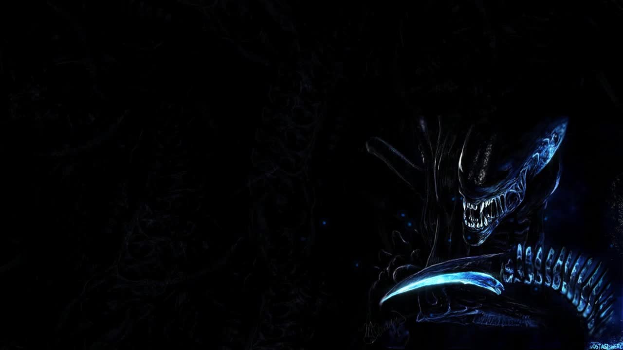 Alien Monster HD Live Wallpaper For PC