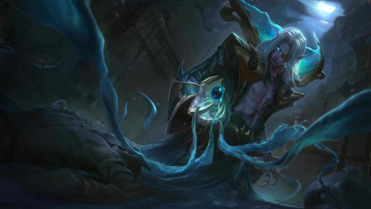 Dark Waters Vladimir League Of Legends HD Live Wallpaper For PC