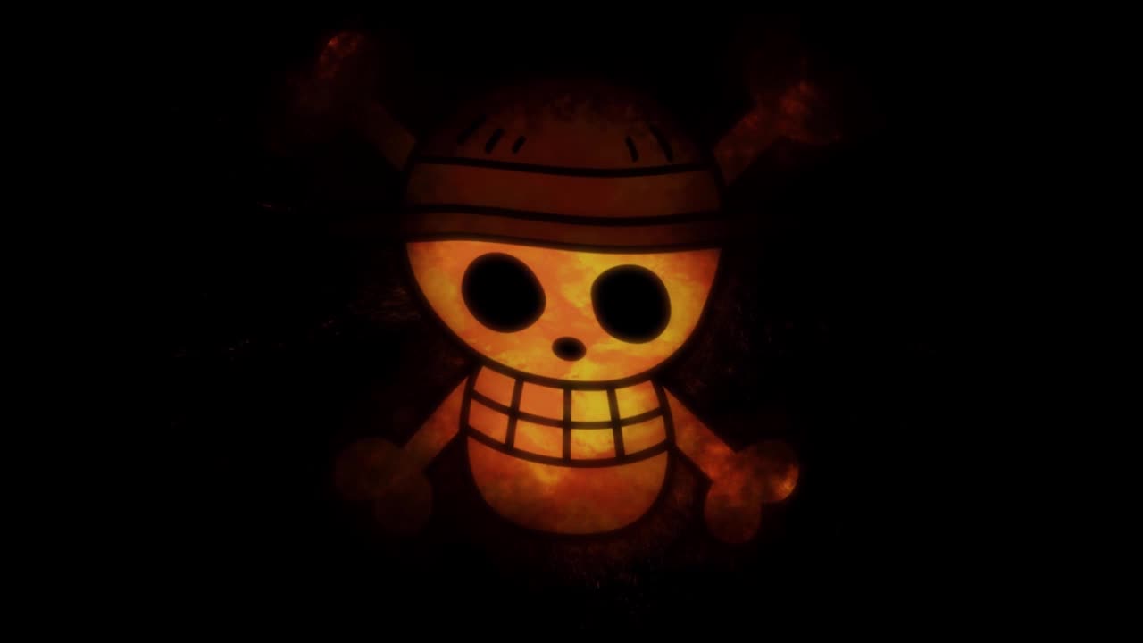 Fire Flag One Piece HD Live Wallpaper For PC