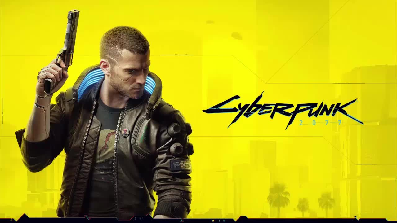Cyberpunk 2077 Glitch Theme HD Live Wallpaper For PC