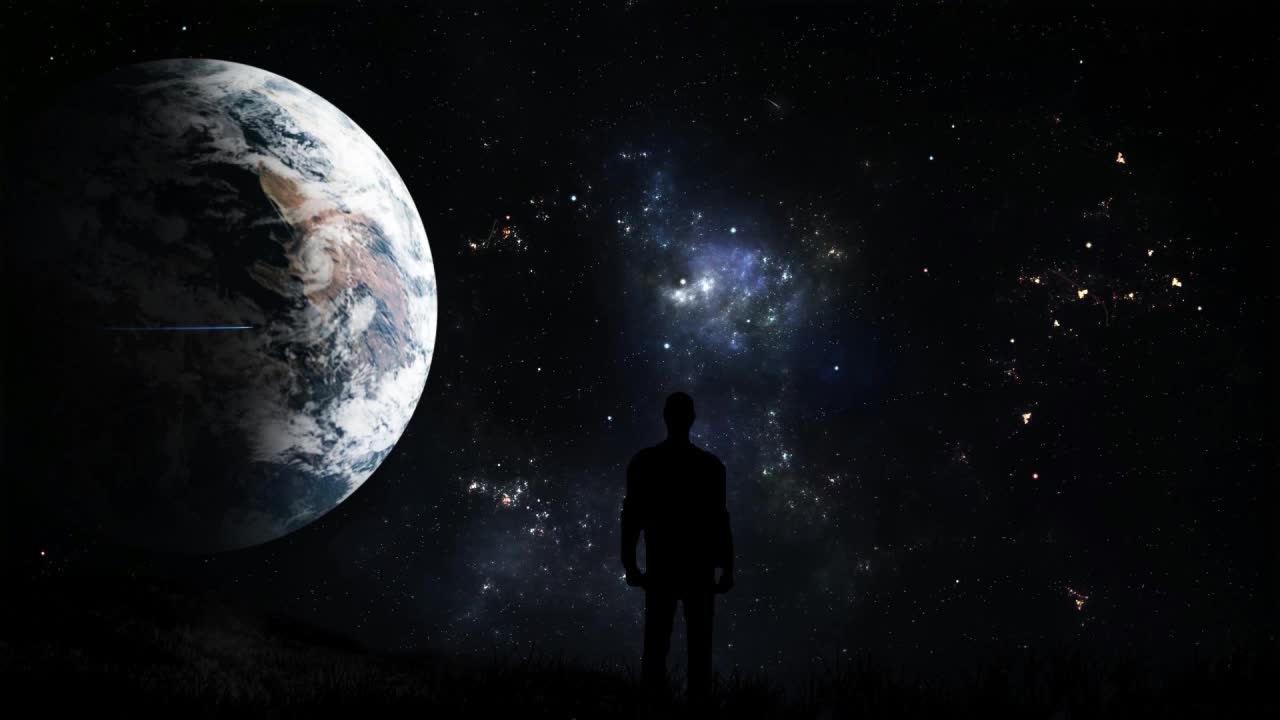 Man In Space HD Live Wallpaper For PC