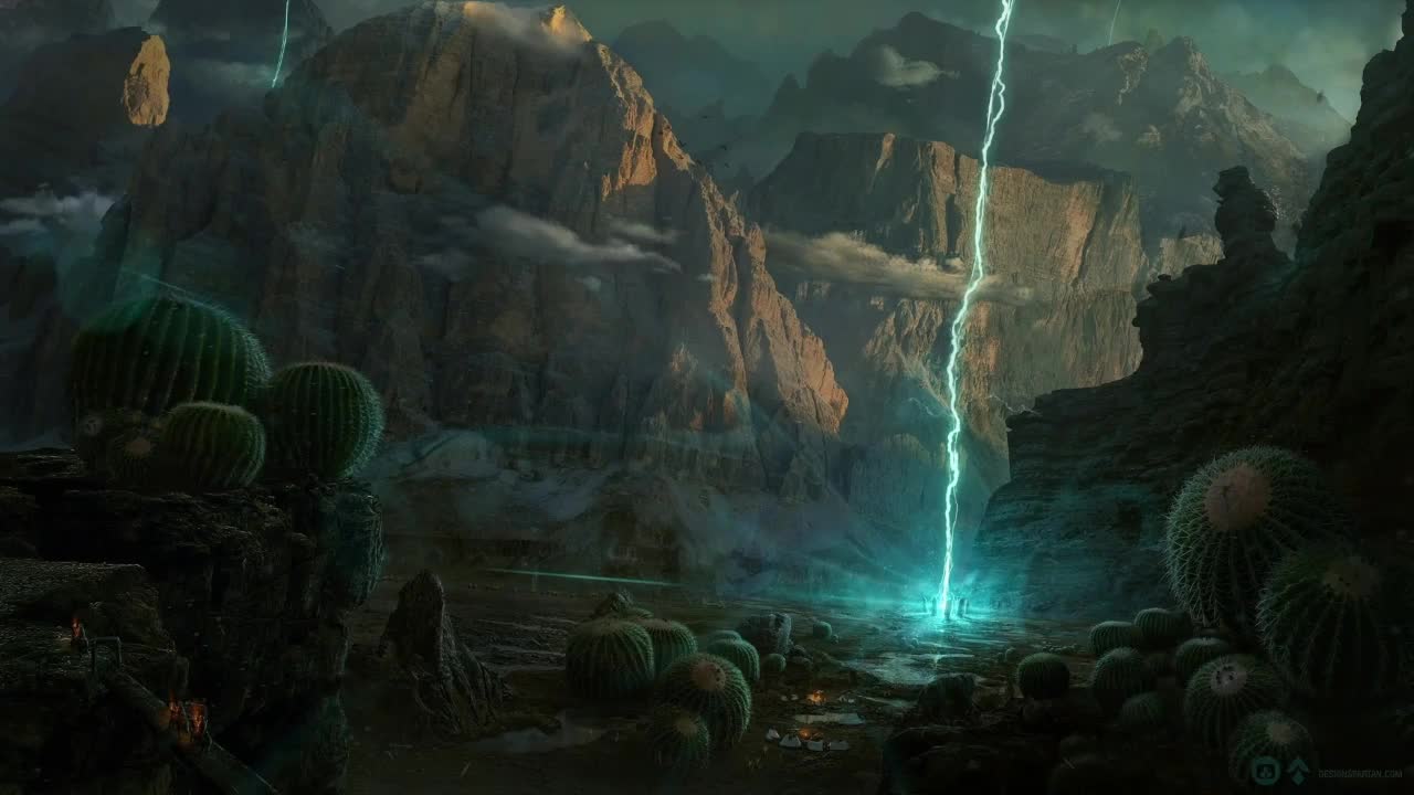 Dark Ritual HD Live Wallpaper For PC