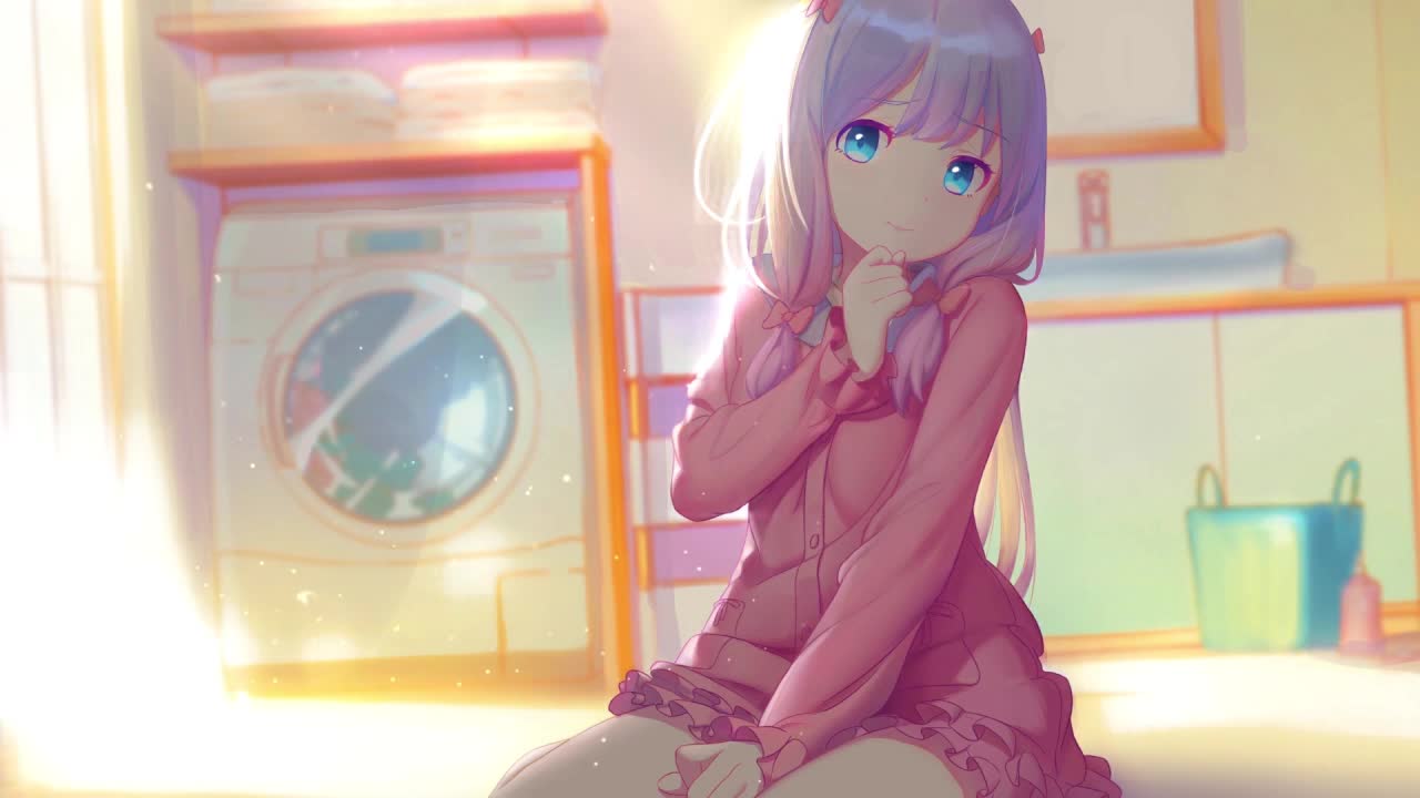 Sagiri Izumi Eromanga Sensei HD Live Wallpaper For PC