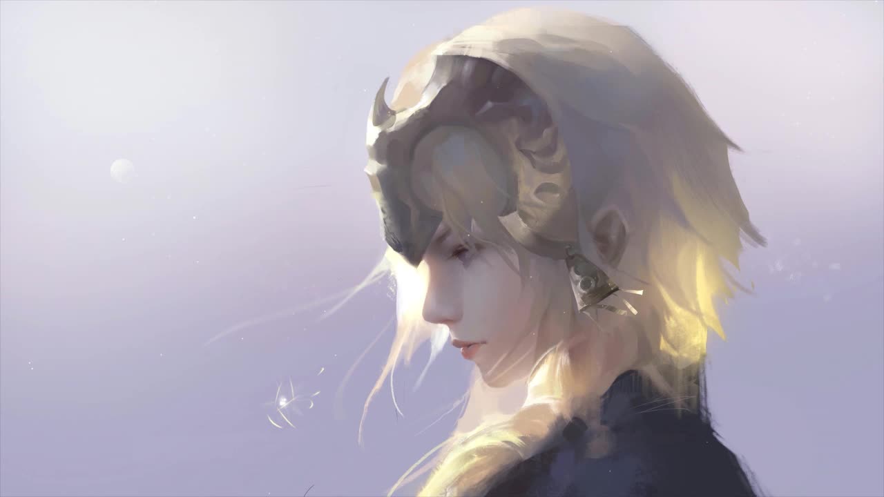 Jeanne Darc Fate Grand Order HD Live Wallpaper For PC