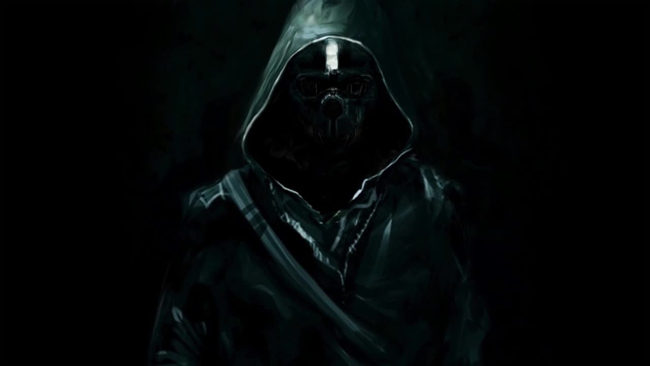 Mysterious Masked Man HD Live Wallpaper For PC