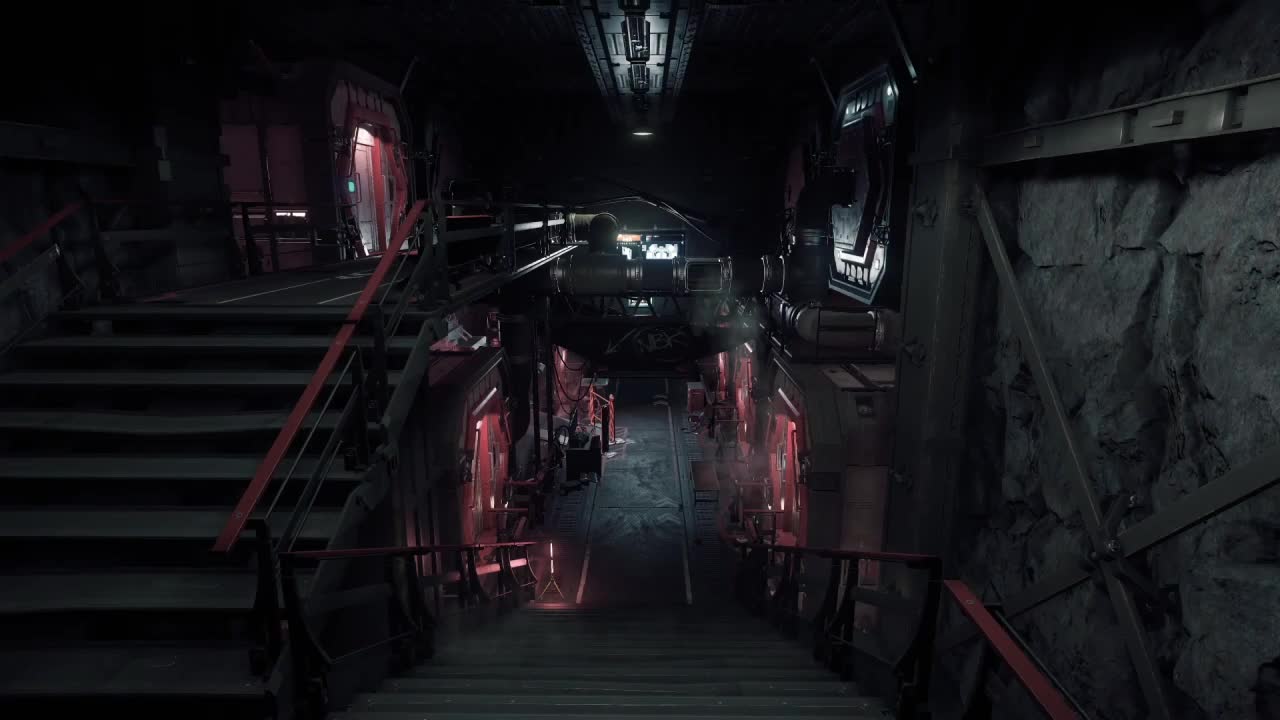 Space Warehouse HD Live Wallpaper For PC