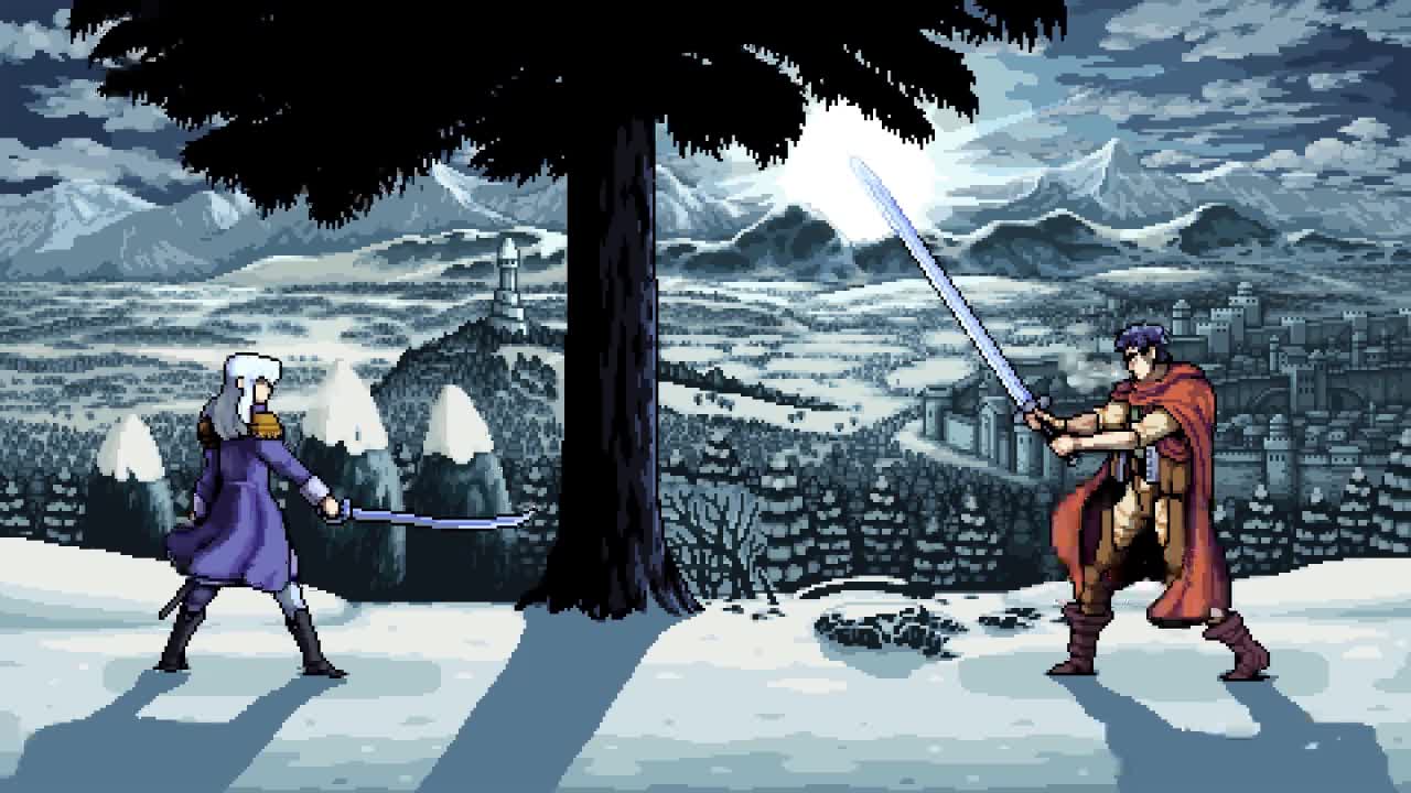 Guts Vs Griffith Berserk HD Live Wallpaper For PC