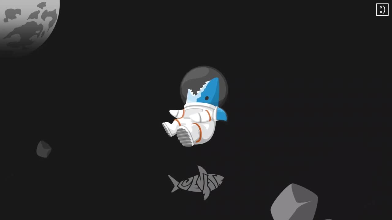 Space Shark HD Live Wallpaper For PC