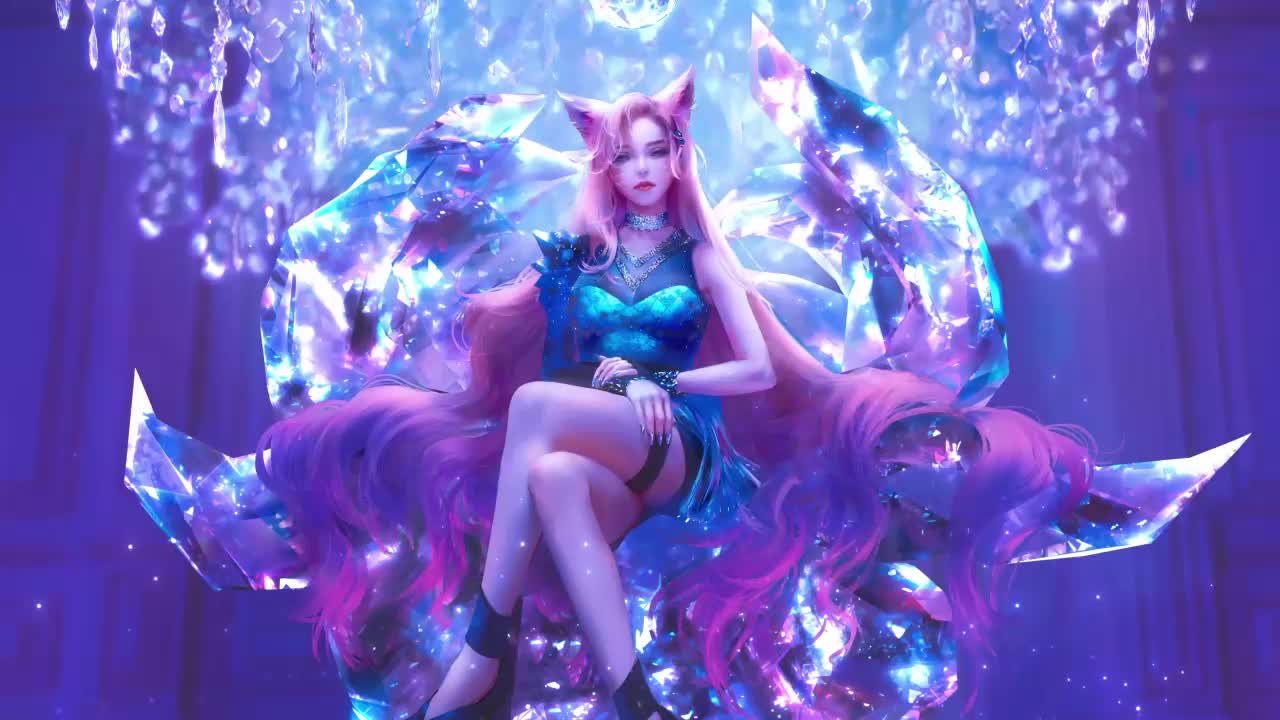Kda Ahri League Of Legends HD Live Wallpaper For PC