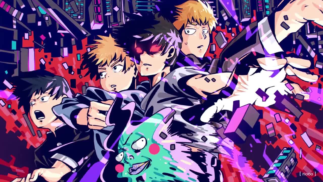 Mob Psycho 100 Theme HD Live Wallpaper For PC