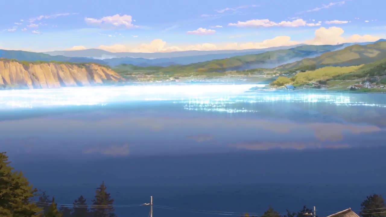 Lake Sparkles HD Live Wallpaper For PC