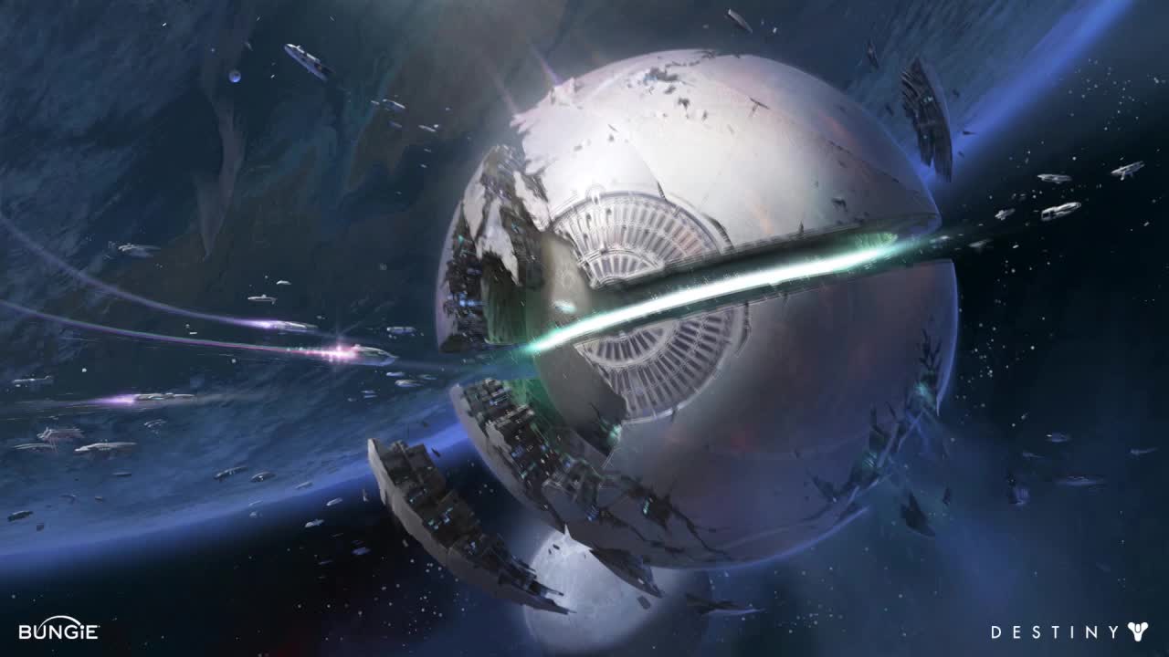 The Traveler Destiny HD Live Wallpaper For PC